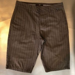 Vans Pinstripe Shorts